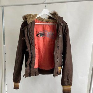Fur Trim Jacket